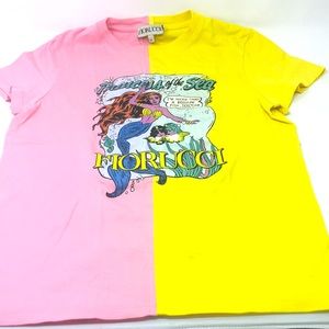 Fiorucci double color tee, medium